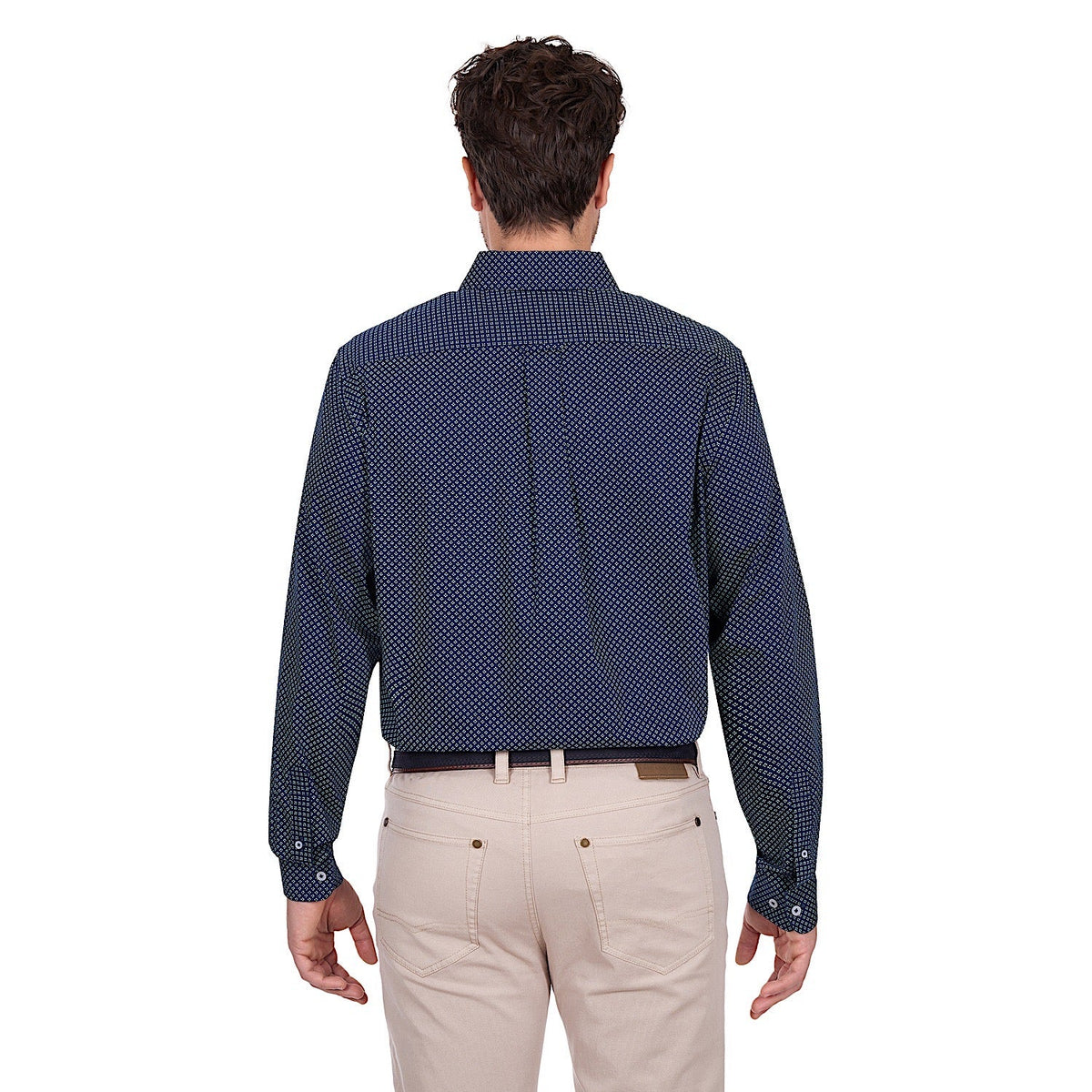 Thomas Cook Men’s Kevin Shirt - Navy / Green