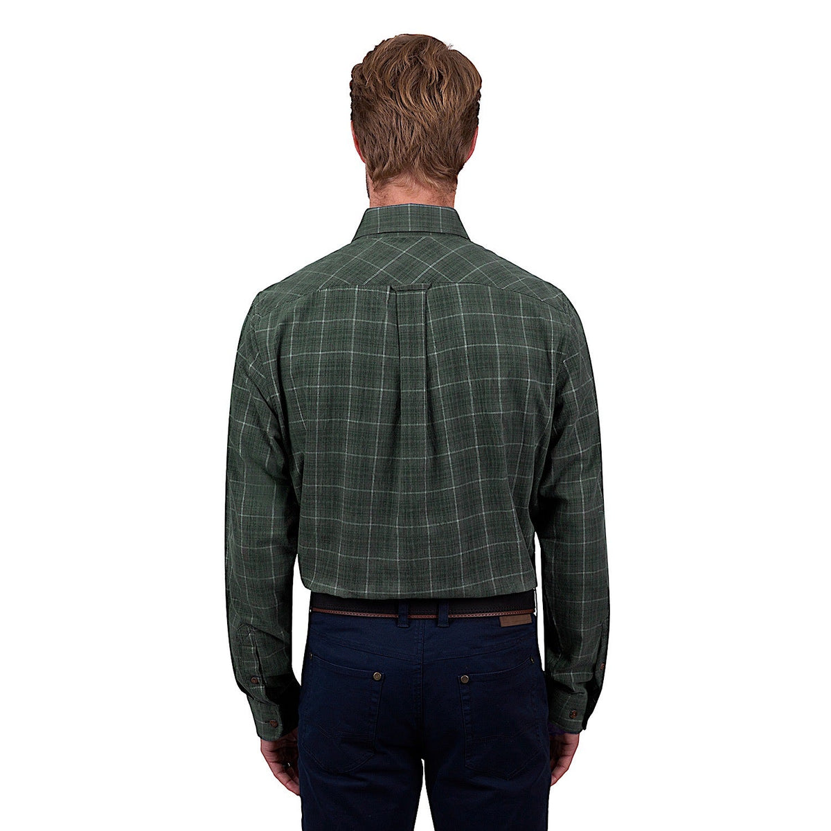 Thomas Cook Men’s Leo Thermal Check Shirt - Green