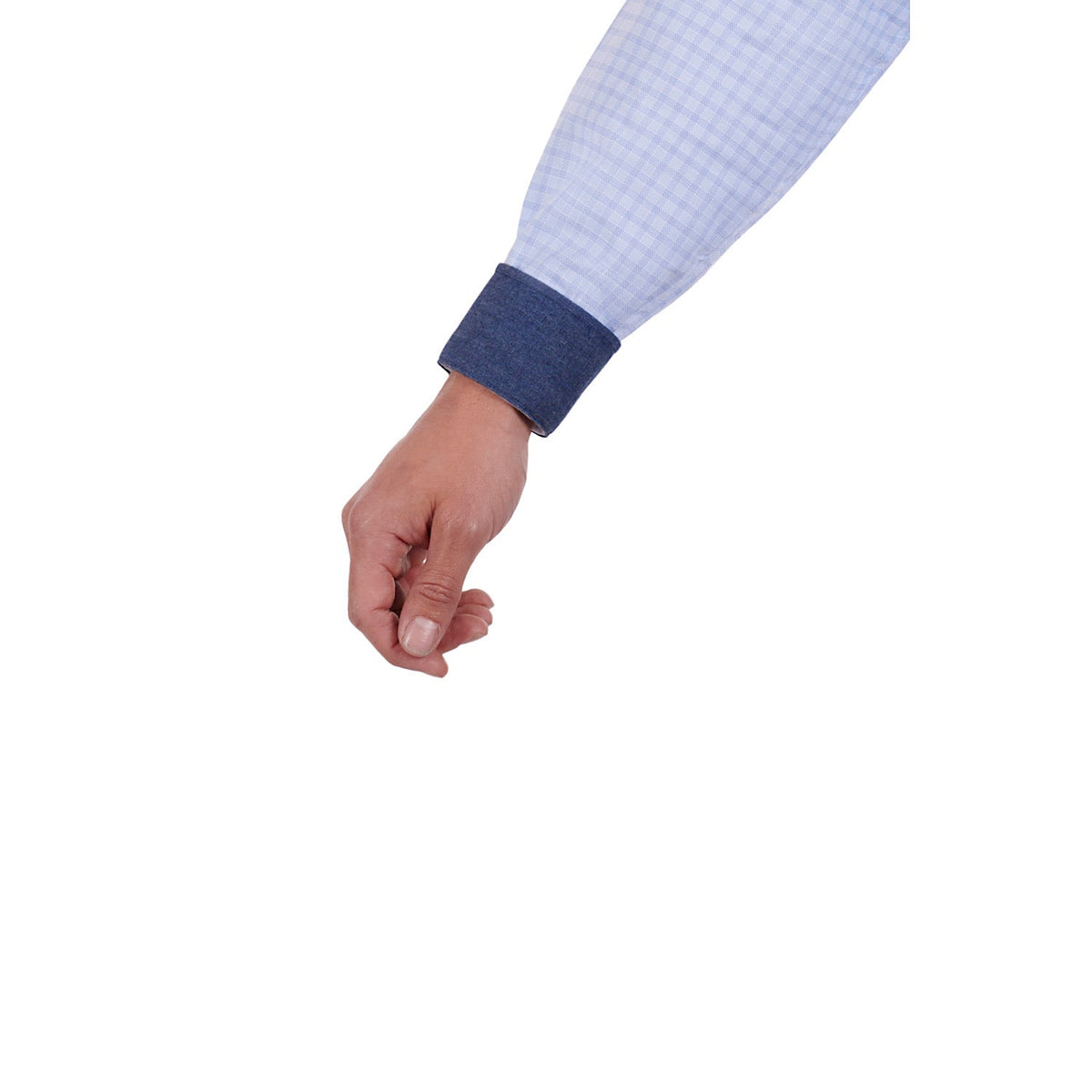 Thomas Cook Mens Lewis L/S Shirt White/Blue