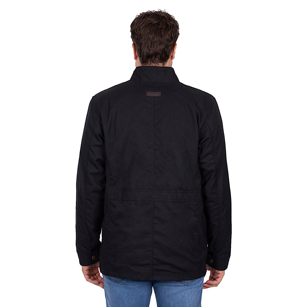 Thomas Cook Men’s Louis Oilskin Jacket - Black