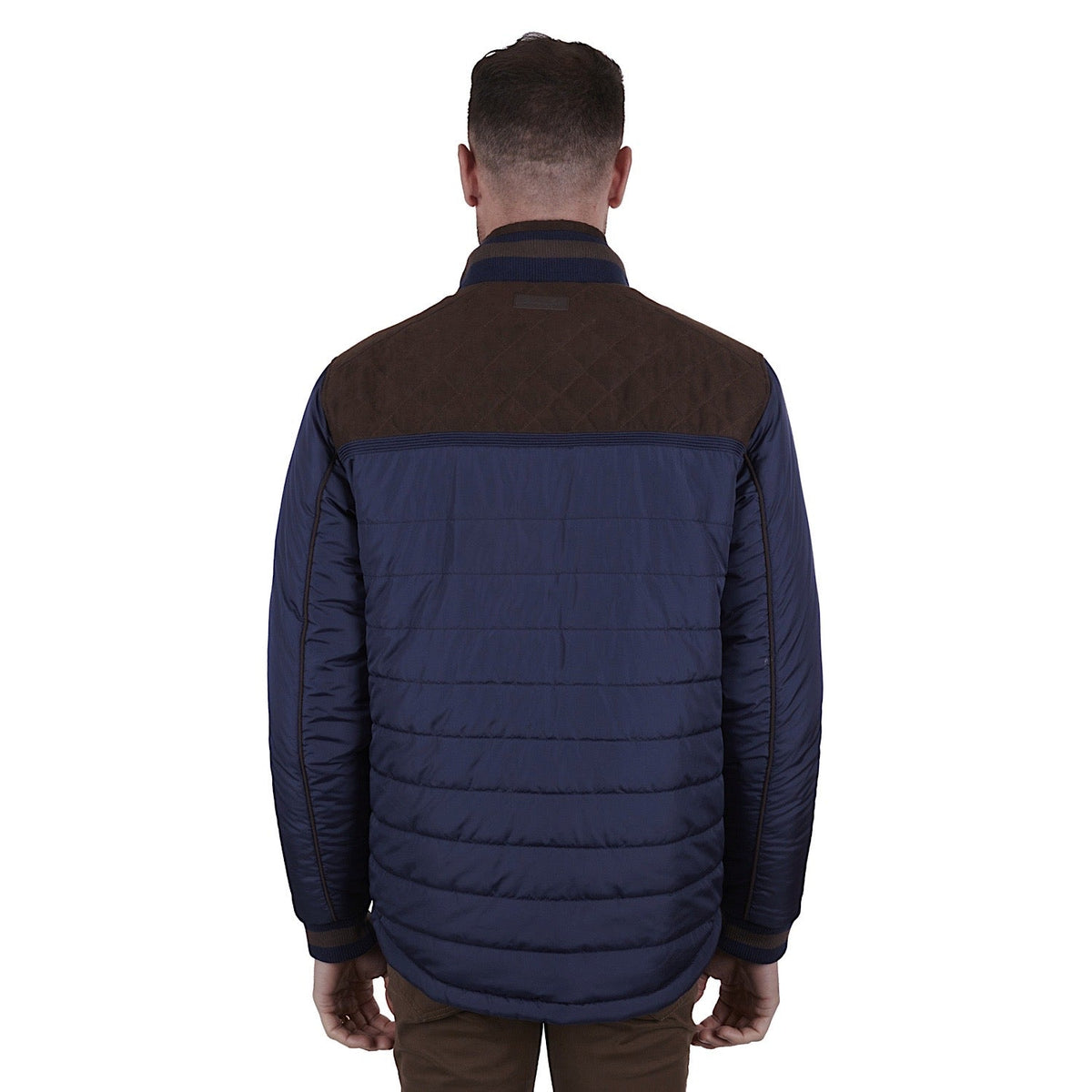 Thomas Cook Men’s Lucknow Reversible Jacket - Navy