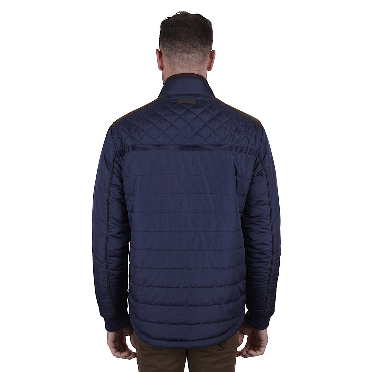 Thomas Cook Men’s Lucknow Reversible Jacket - Navy
