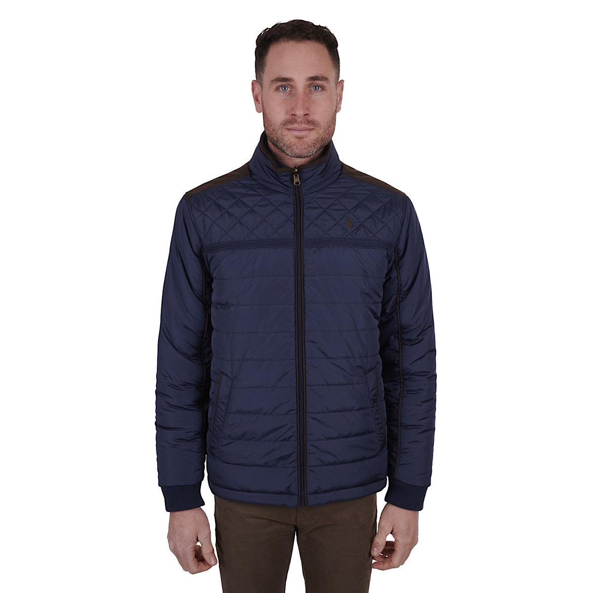 Thomas Cook Men’s Lucknow Reversible Jacket - Navy
