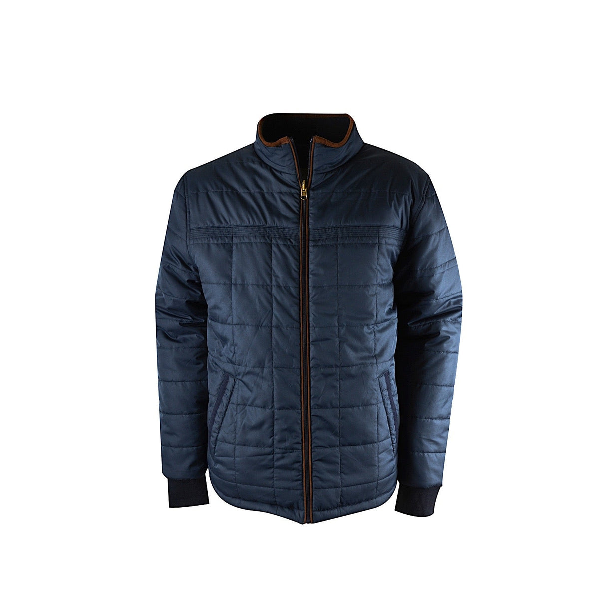 Thomas Cook Men’s Lysterfield Reversible Jacket Navy/Tan