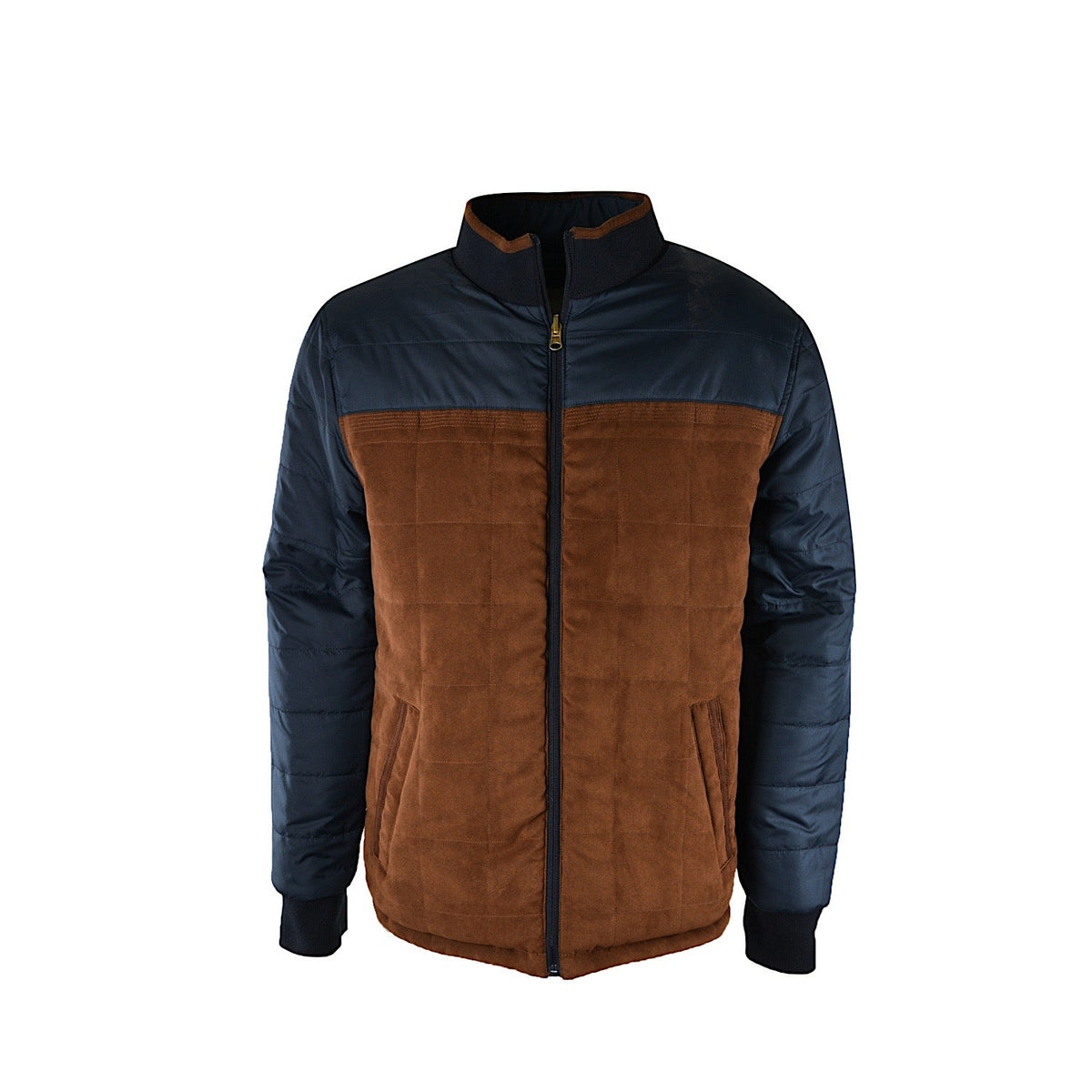 Thomas Cook Men’s Lysterfield Reversible Jacket Navy/Tan