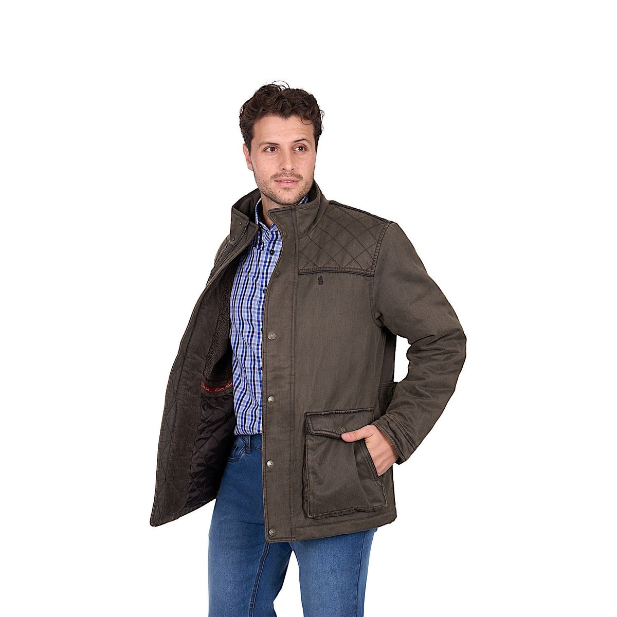 Thomas Cook Men’s Marcus Jacket - Rustic Mulch