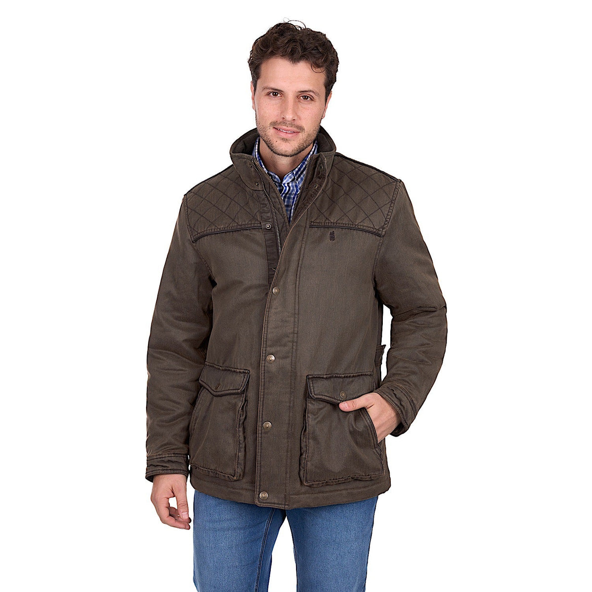 Thomas Cook Men’s Marcus Jacket - Rustic Mulch
