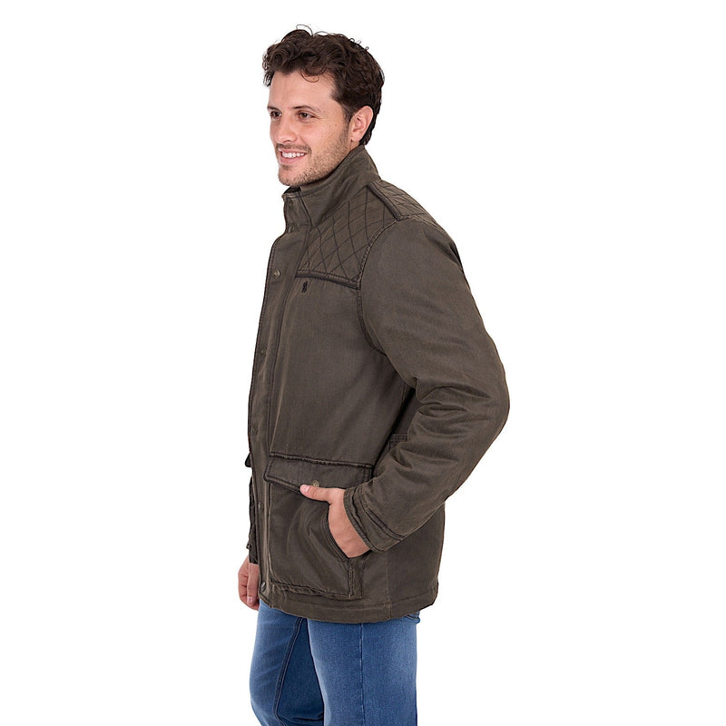 Thomas Cook Men’s Marcus Jacket - Rustic Mulch