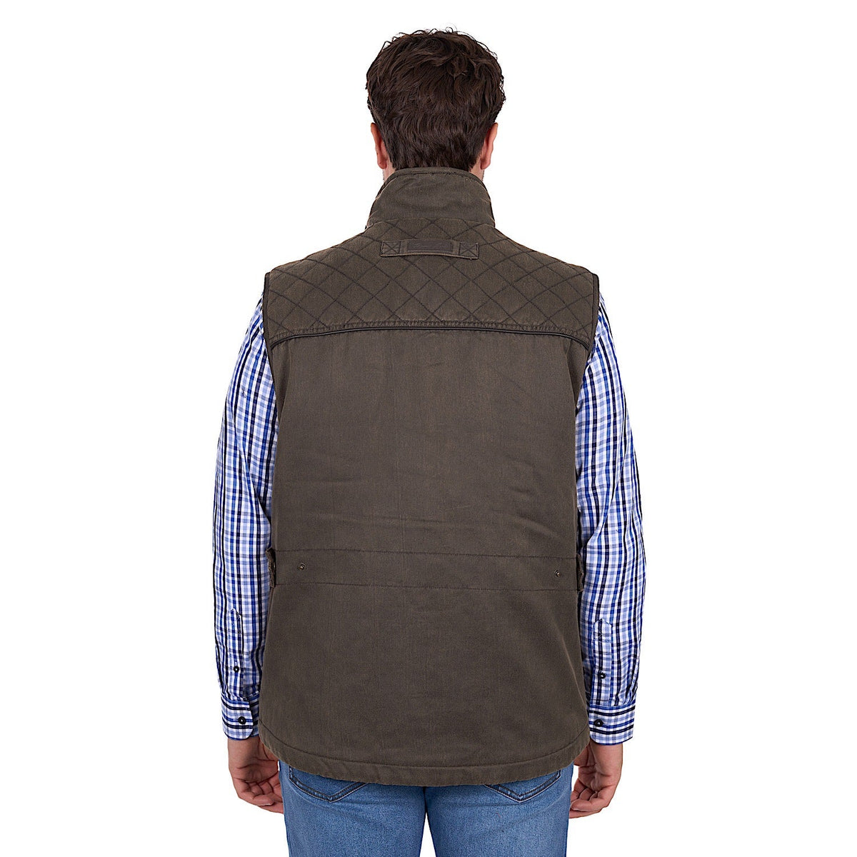 Thomas Cook Men’s Marcus Vest - Rustic Mulch
