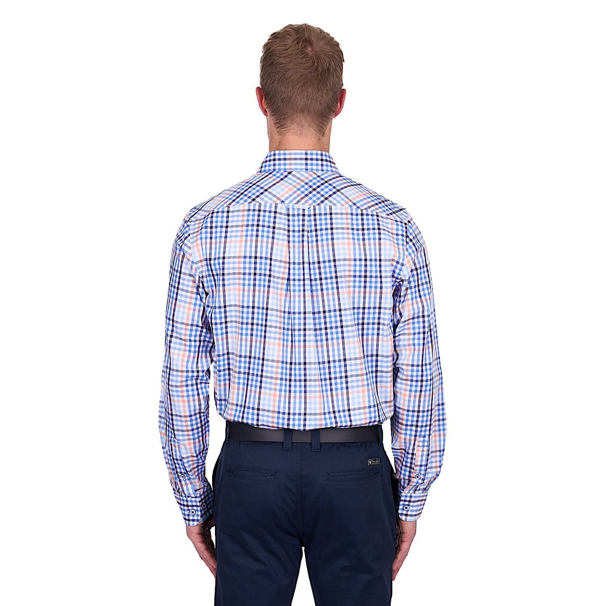 Thomas Cook Men’s Mark Shirt - Navy/Melon