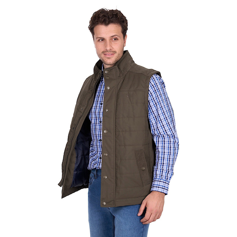 Thomas Cook Men’s Matt Vest - Khaki