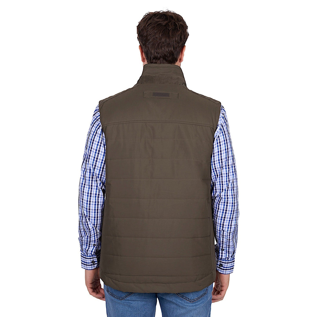 Thomas Cook Men’s Matt Vest - Khaki