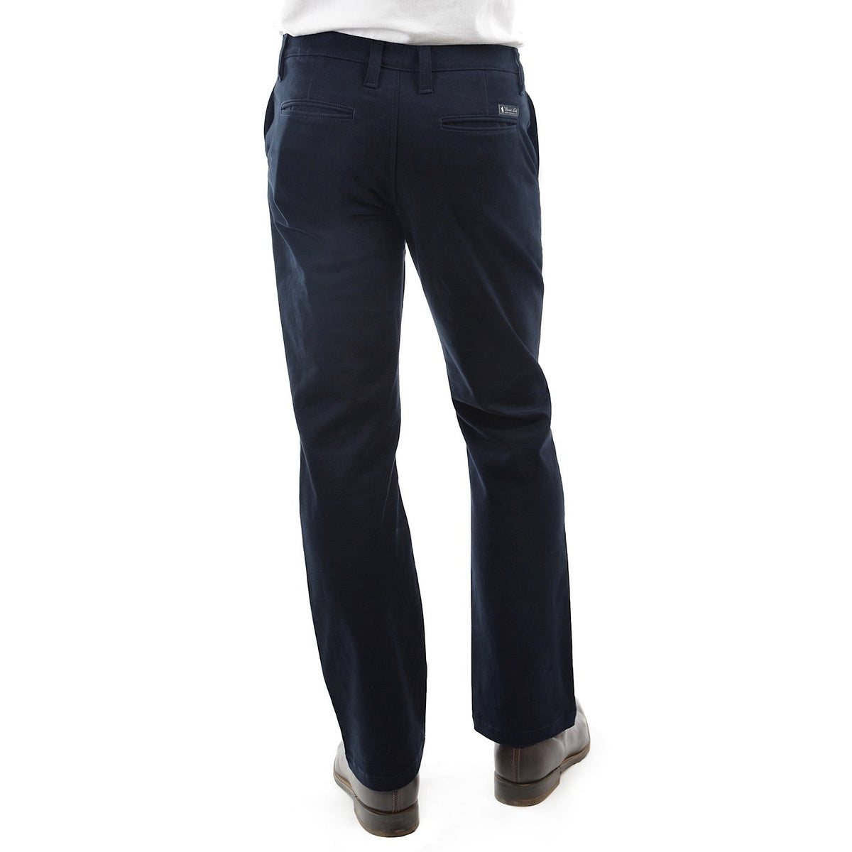 Thomas Cook Men’s Moleskin Trousers Navy 32’’ Leg