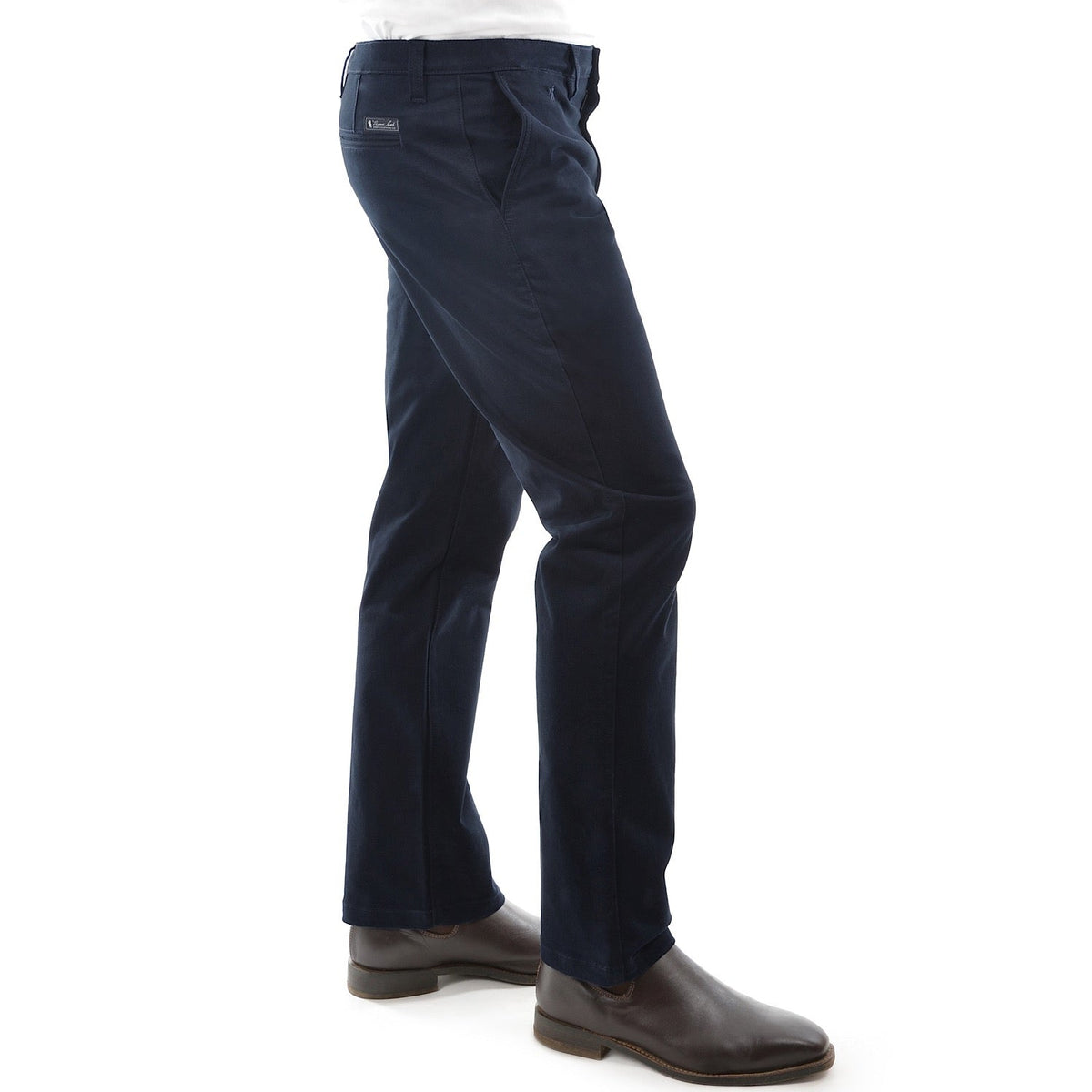 Thomas Cook Men’s Moleskin Trousers Navy 32’’ Leg