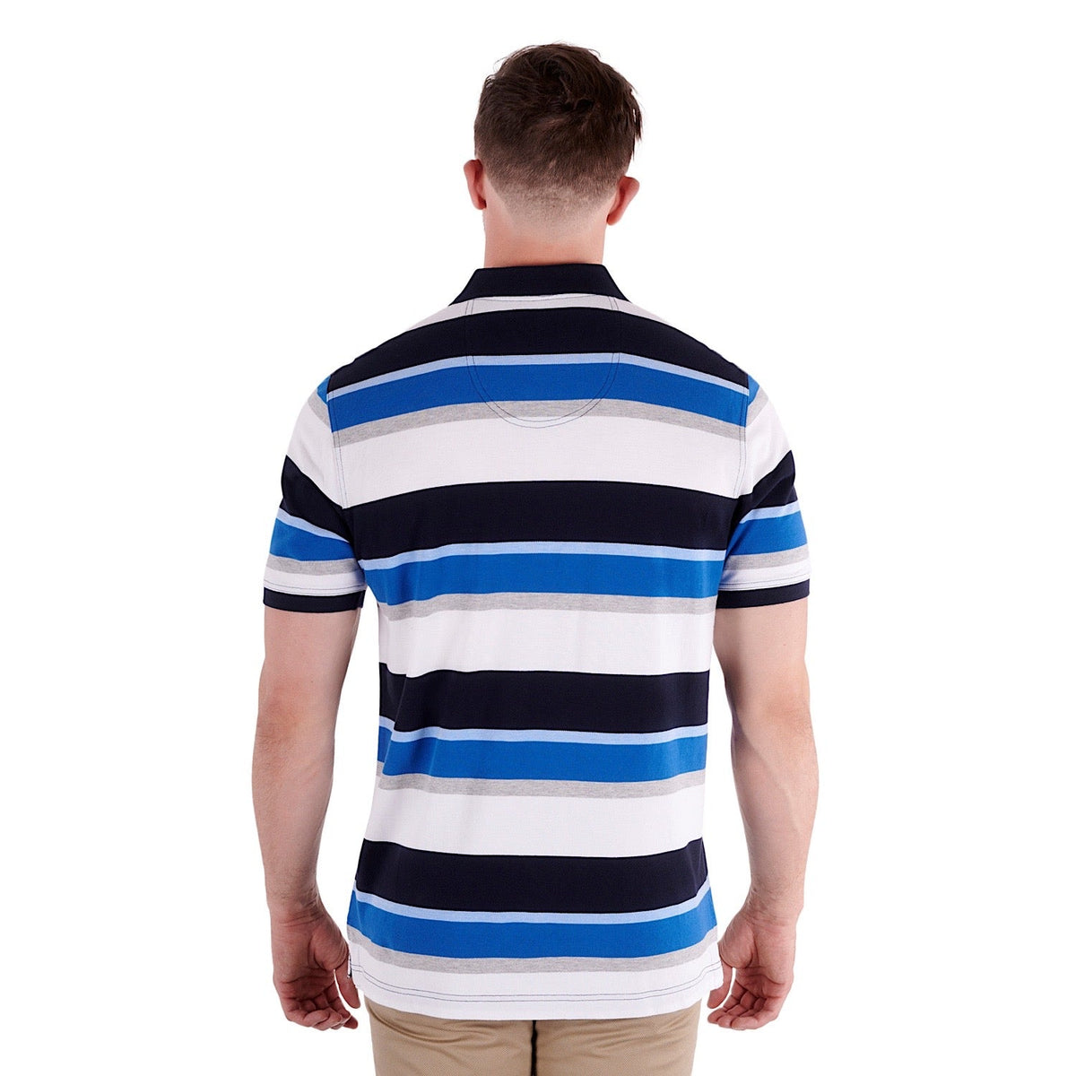 Thomas Cook Mens Morris S/S Polo Navy/Royal