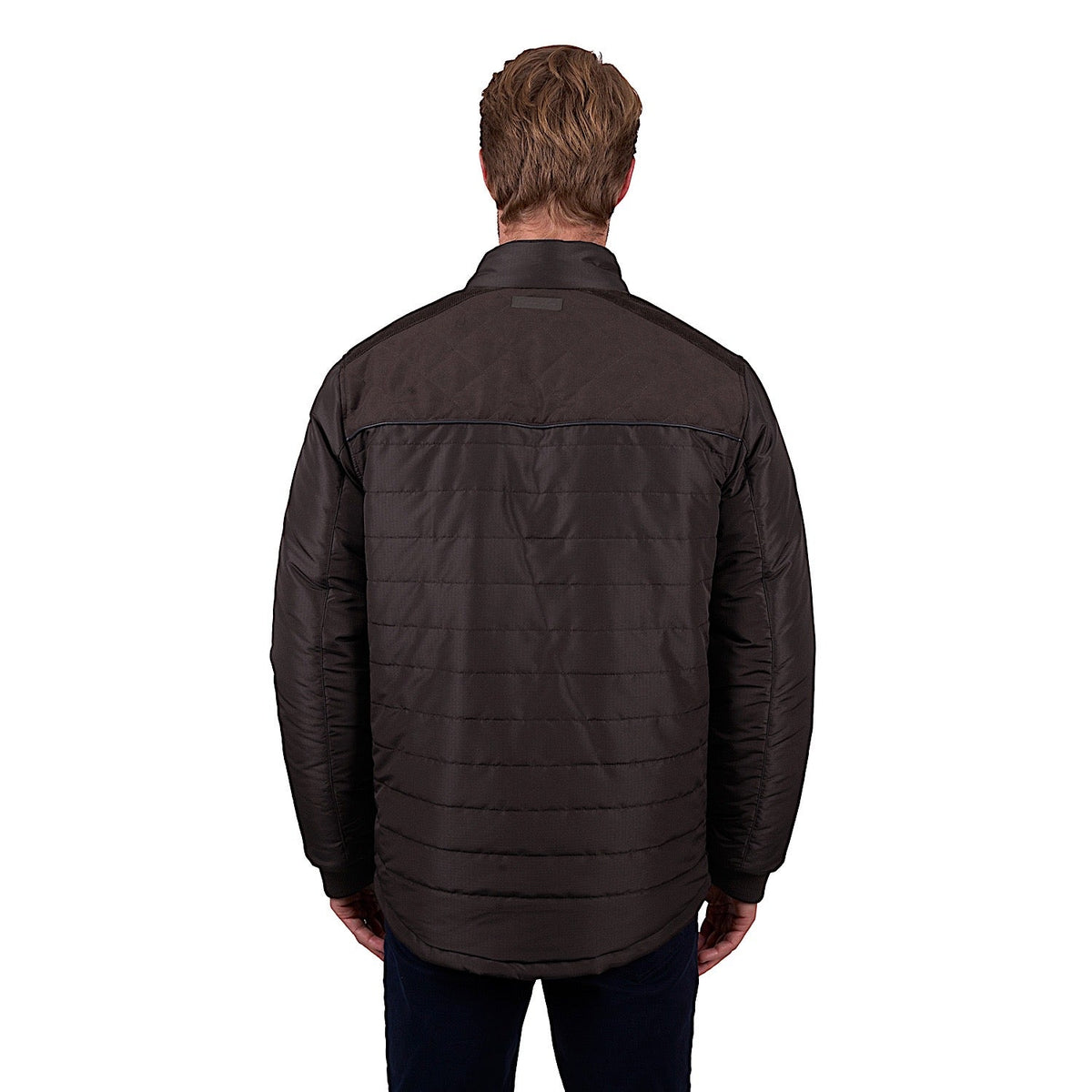 Thomas Cook Men’s Nathan Reversible Jacket - Dark Brown/Navy