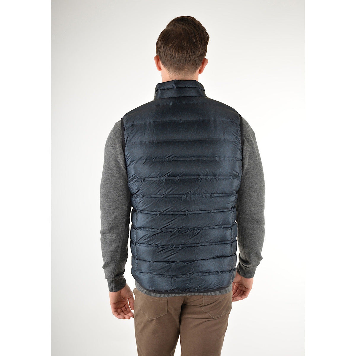 Thomas Cook Men’s New Oberon Light Weight Down Vest Midnight