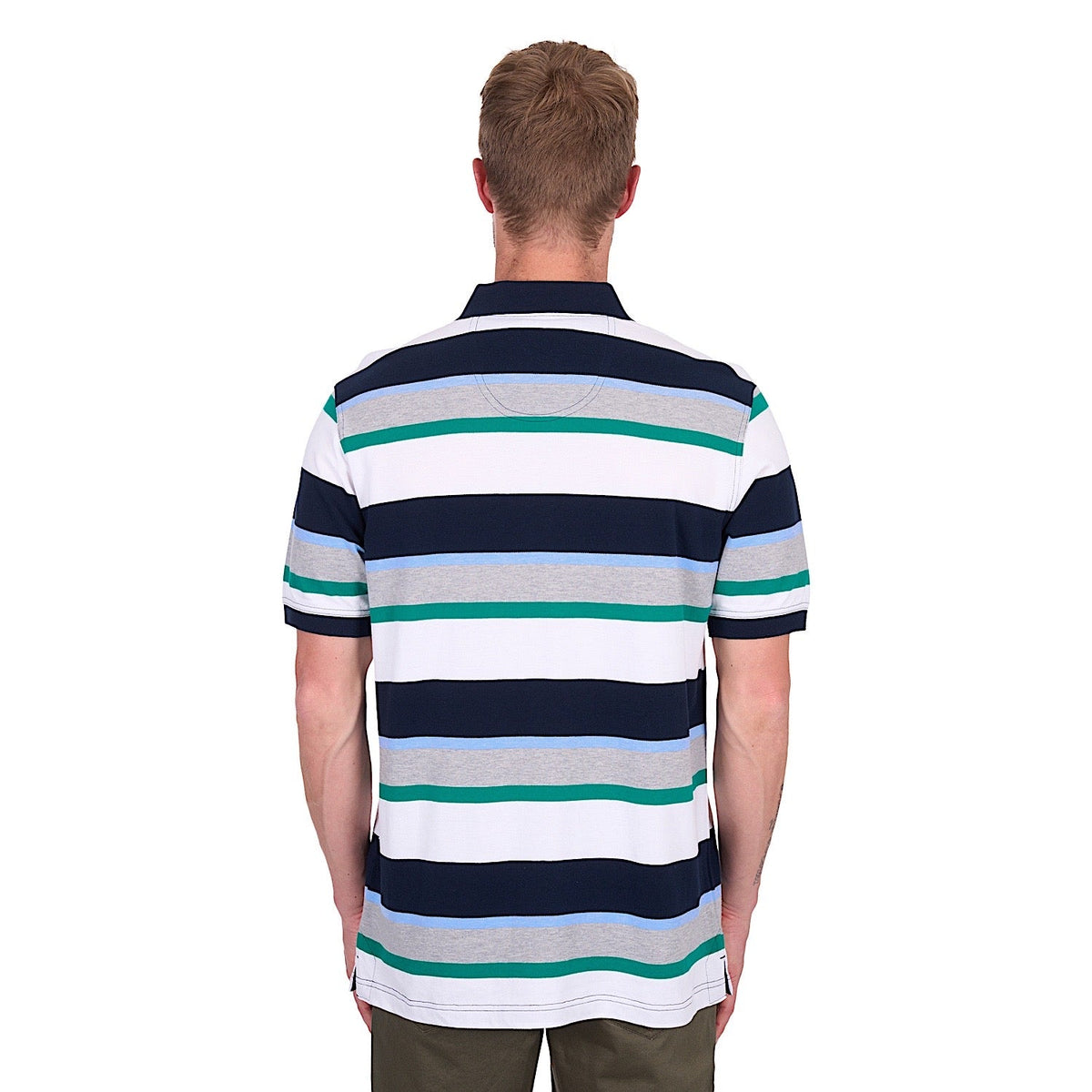 Thomas Cook Men’s Paul Polo - Navy/Grey Marle