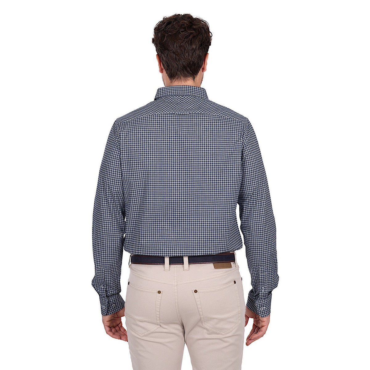 Thomas Cook Men’s Ryan Tailored Shirt - Navy / Blue