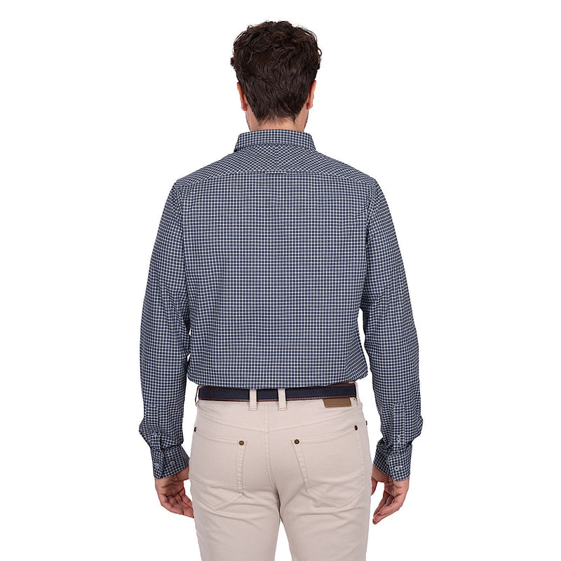 Thomas Cook Men’s Ryan Tailored Shirt - Navy / Blue