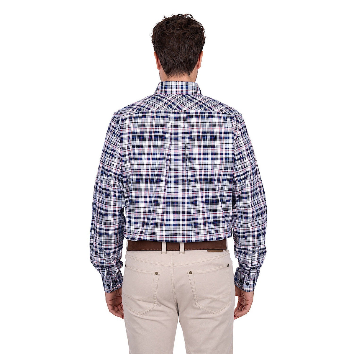 Thomas Cook Men’s Sean Shirt - Blue / Red