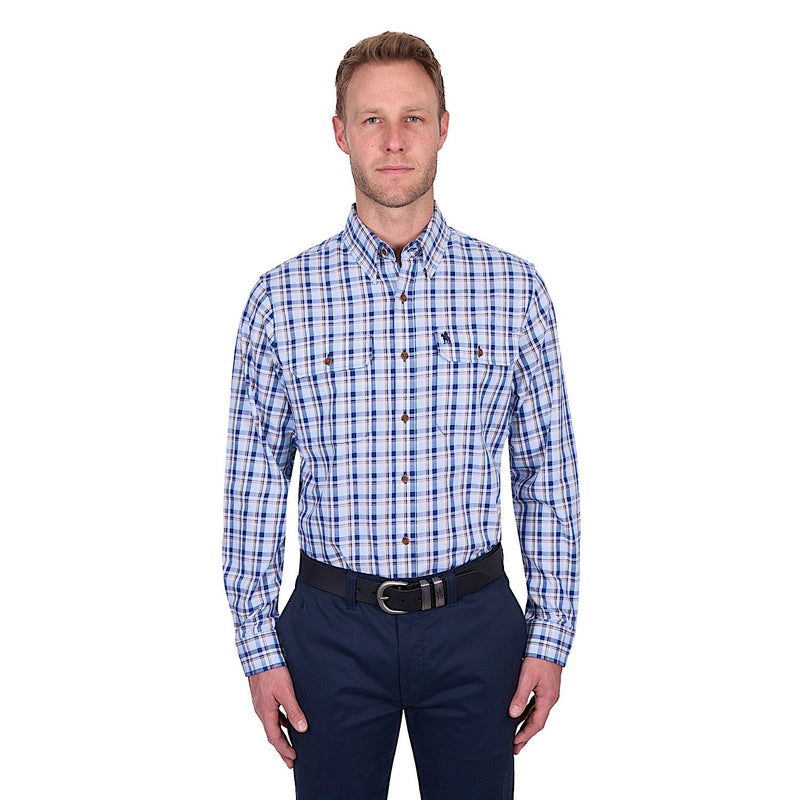 Thomas Cook Men’s Thomas Shirt - Navy/Light Blue