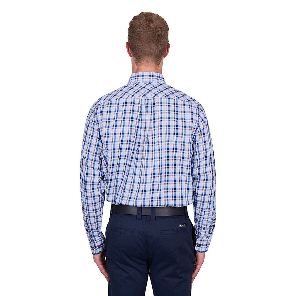 Thomas Cook Men’s Thomas Shirt - Navy/Light Blue