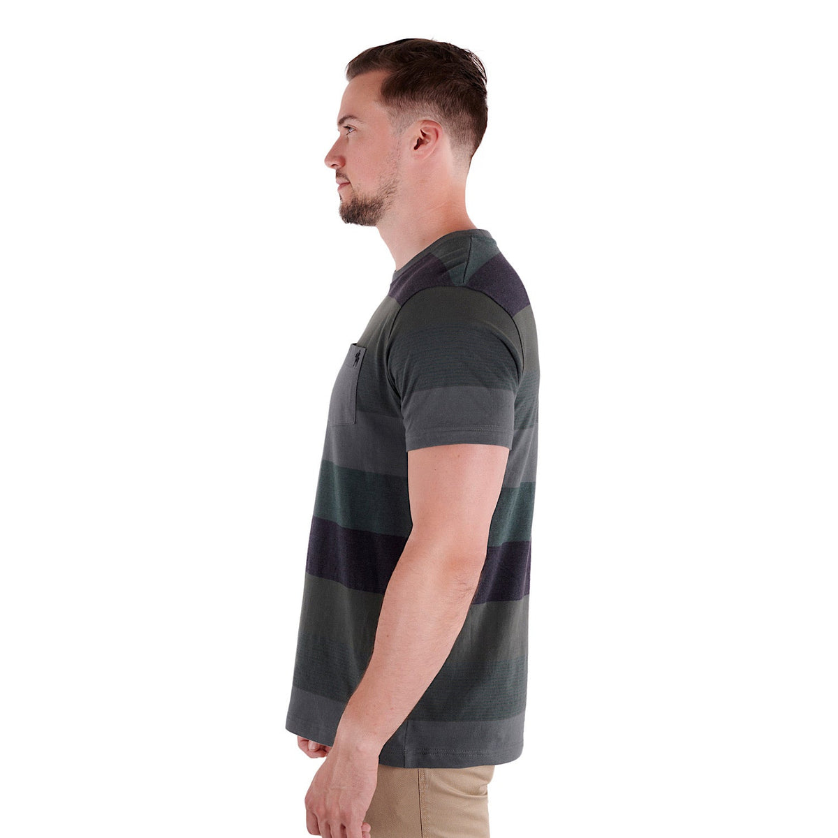 Thomas Cook Mens Spencer S/S Tee Green Marle