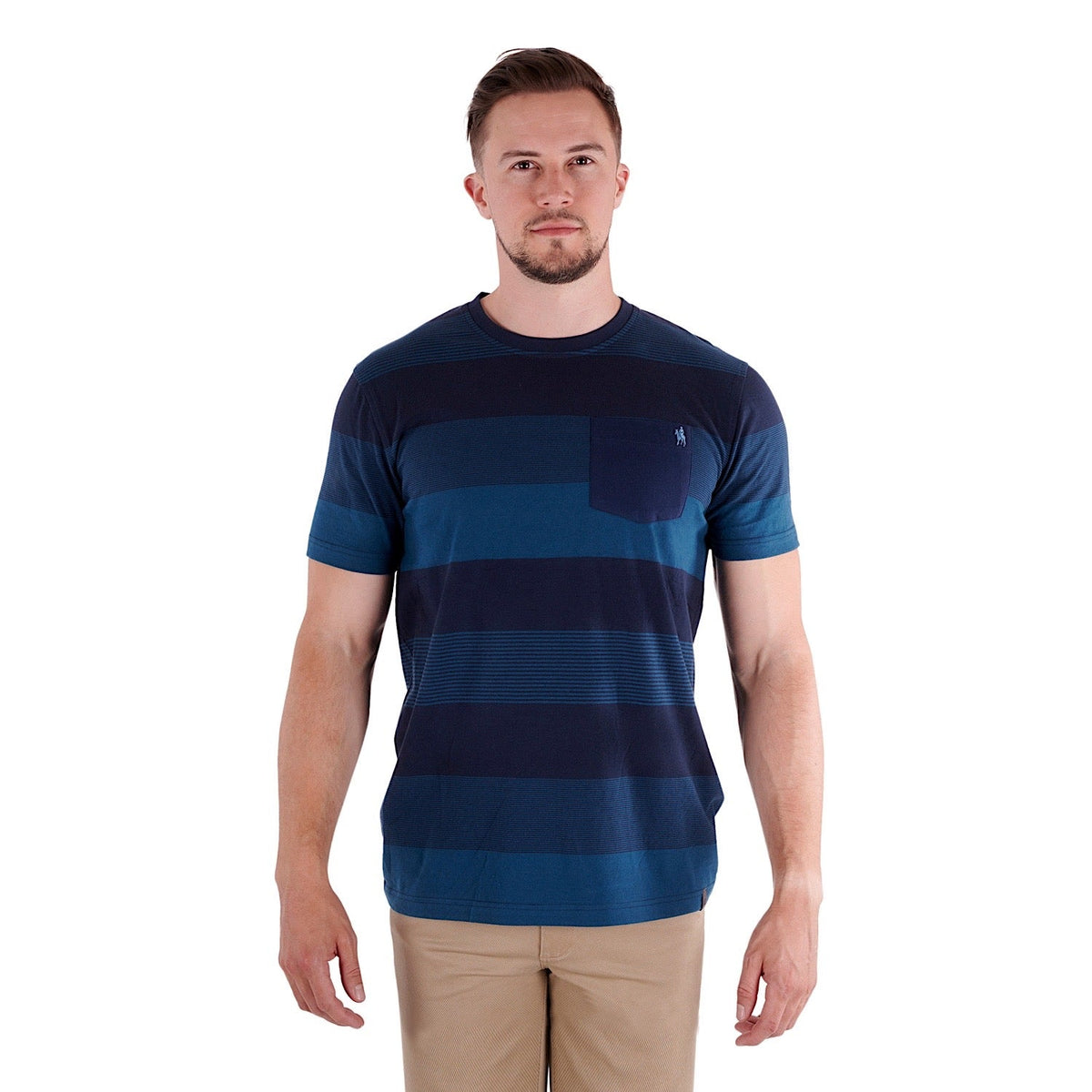 Thomas Cook Mens Spencer S/S Tee Ocean