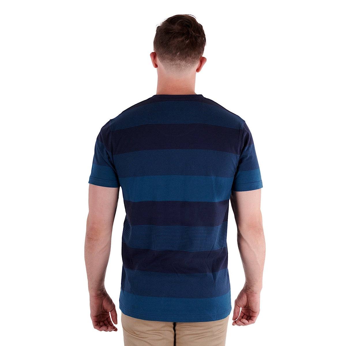 Thomas Cook Mens Spencer S/S Tee Ocean
