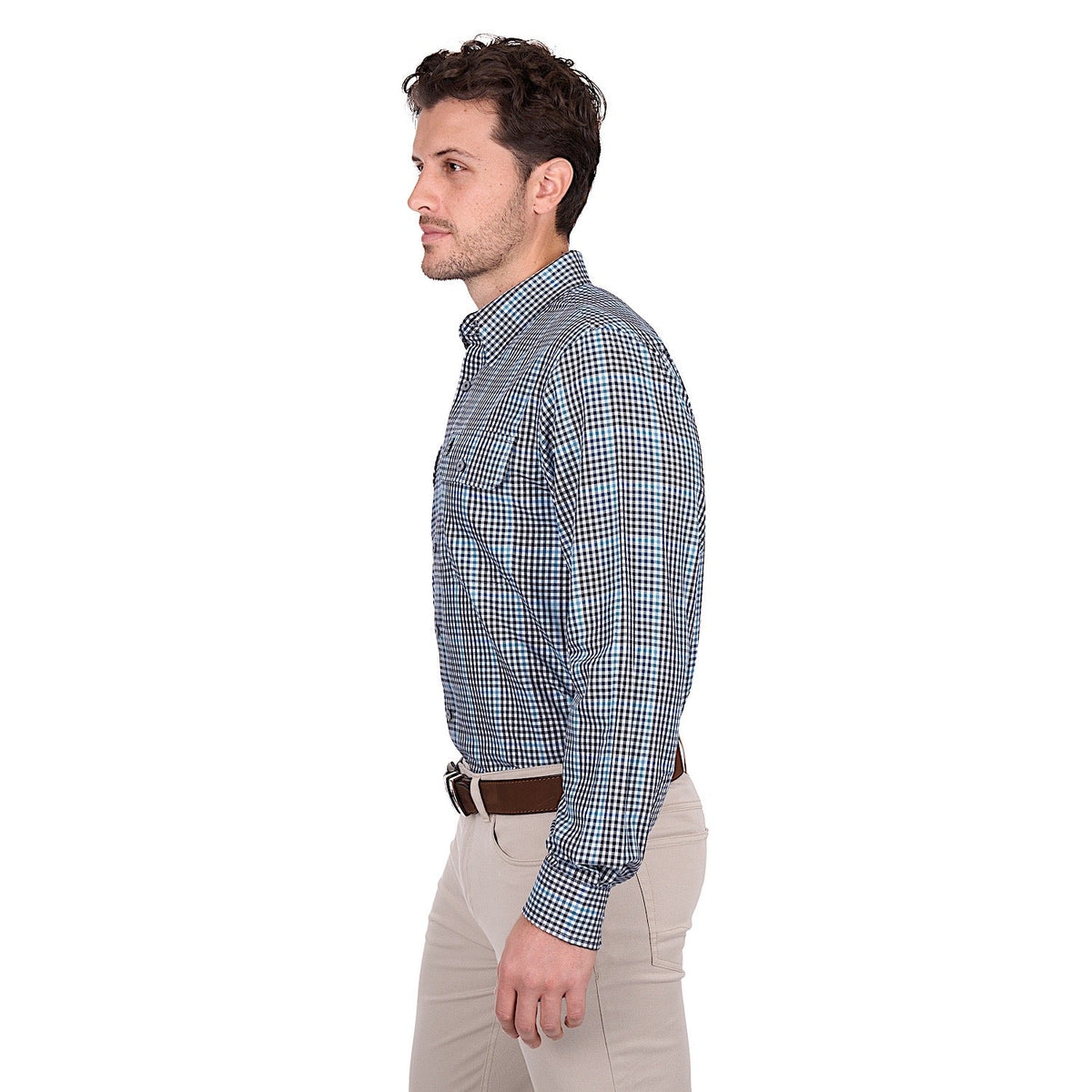 Thomas Cook Men’s Stephen Shirt - Navy / Green