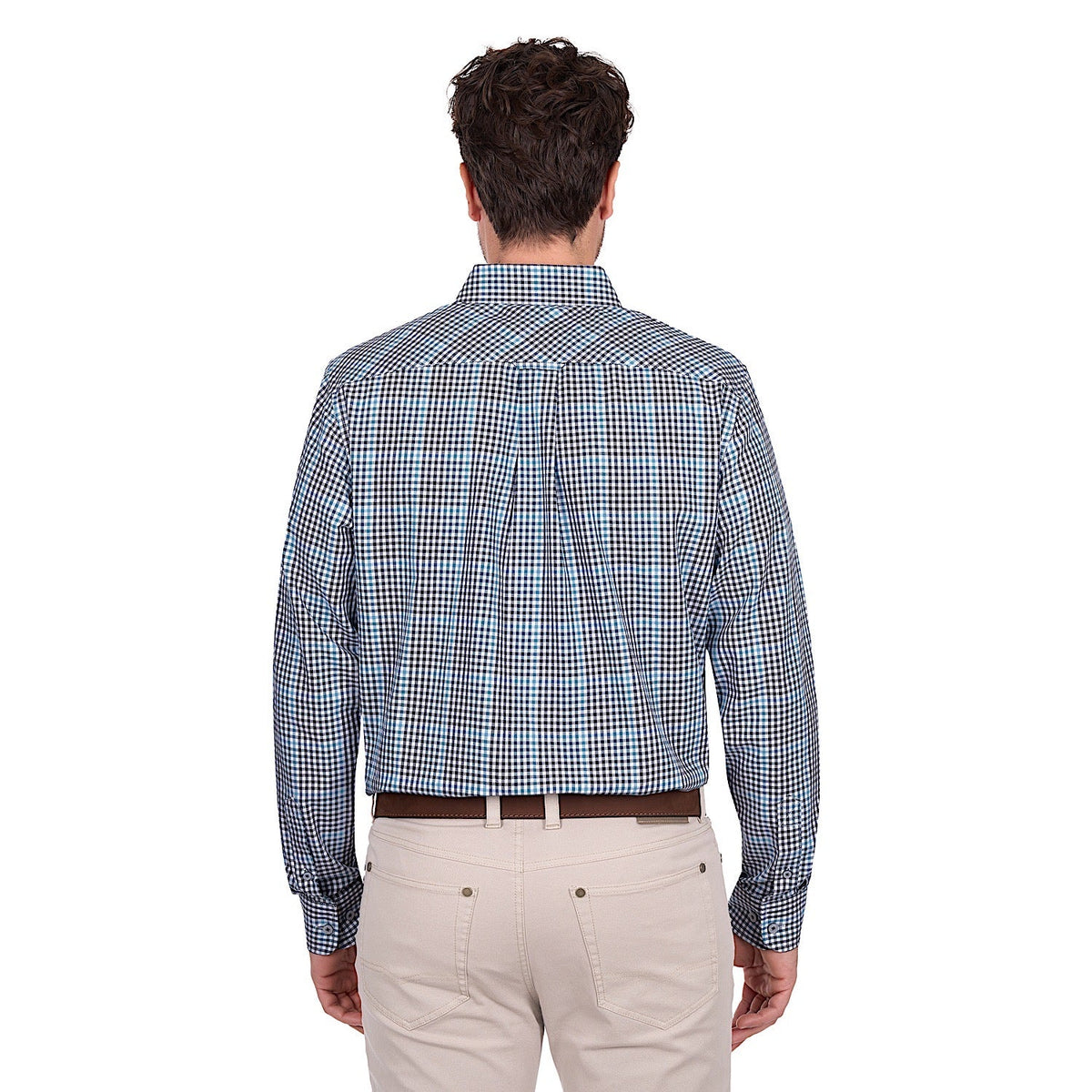 Thomas Cook Men’s Stephen Shirt - Navy / Green