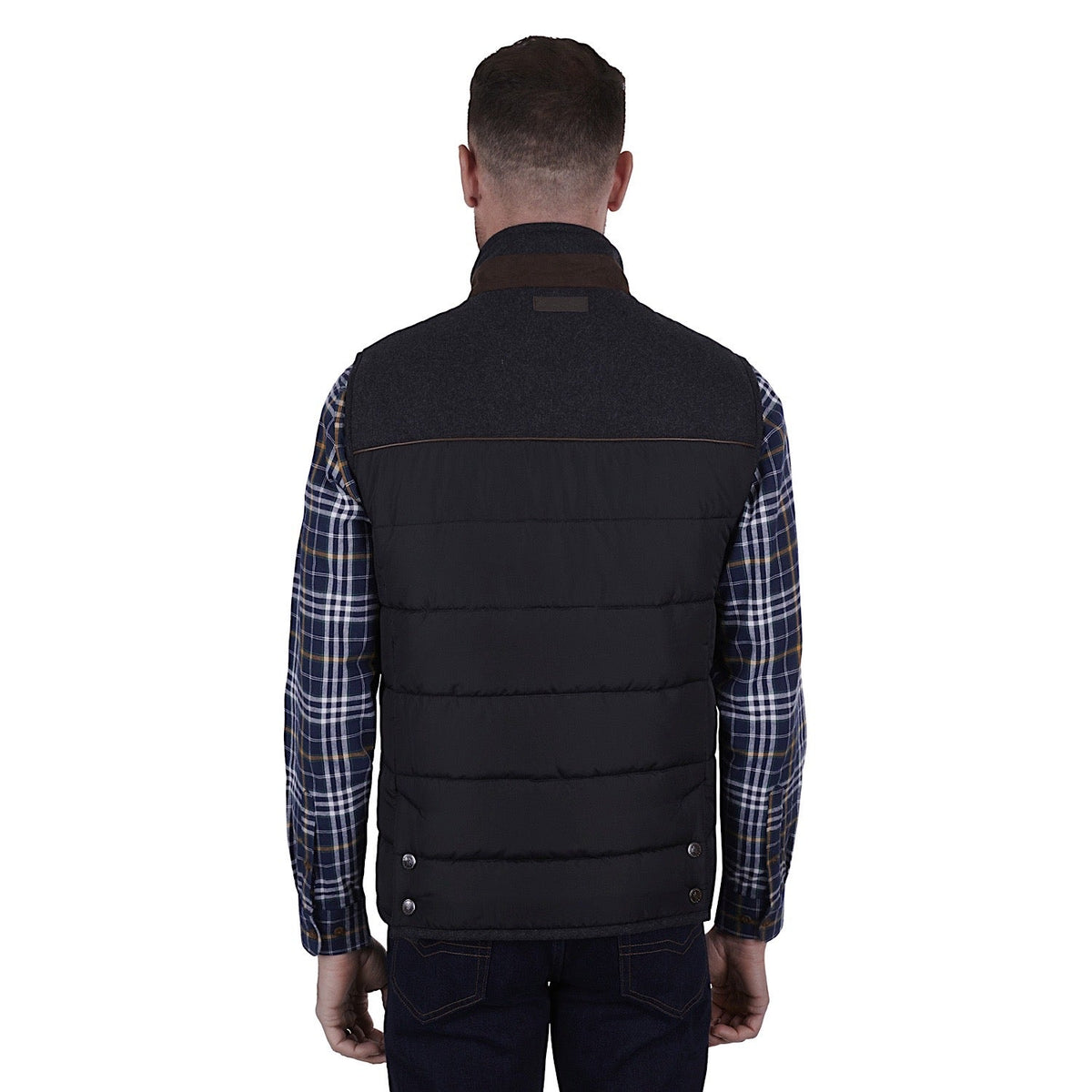 Thomas Cook Mens Strathford Vest Charcoal Marle