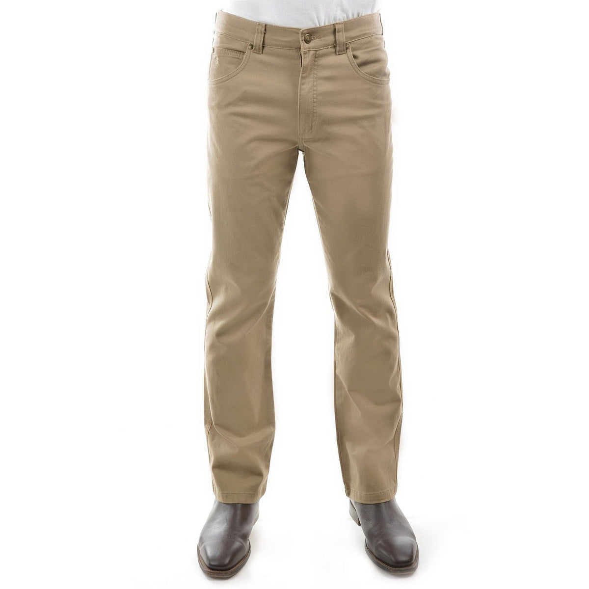 Thomas Cook Men's Stretch Moleskin Regular Fit Sand