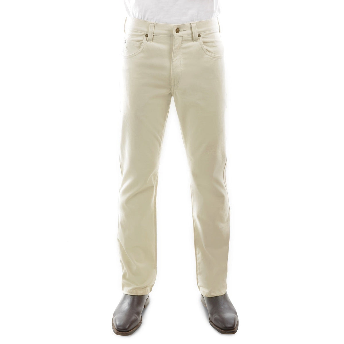 Thomas Cook Men’s Stretch Moleskin Regular Fit Stone