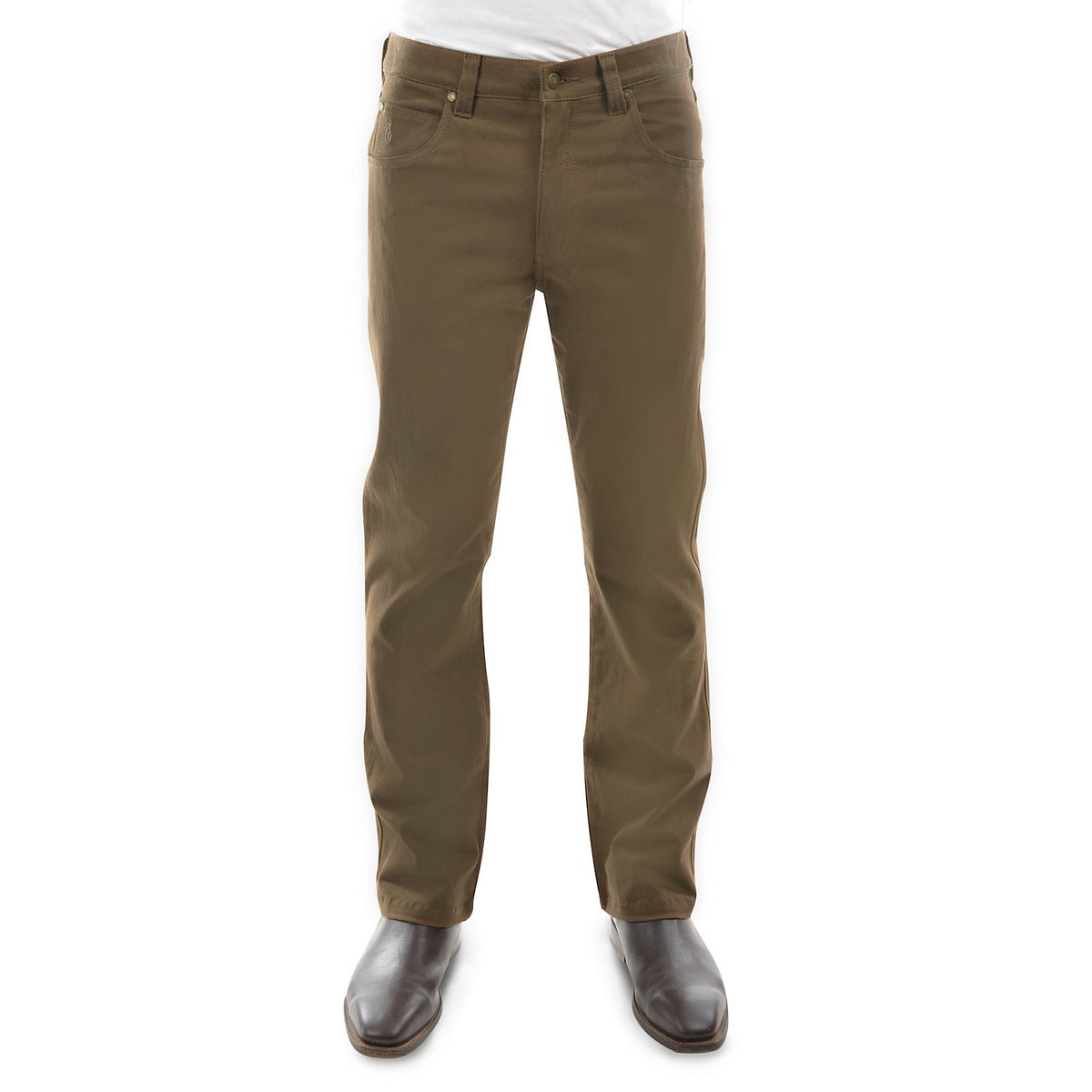 Thomas Cook Men’s Stretch Moleskin Regular Fit Whiskey