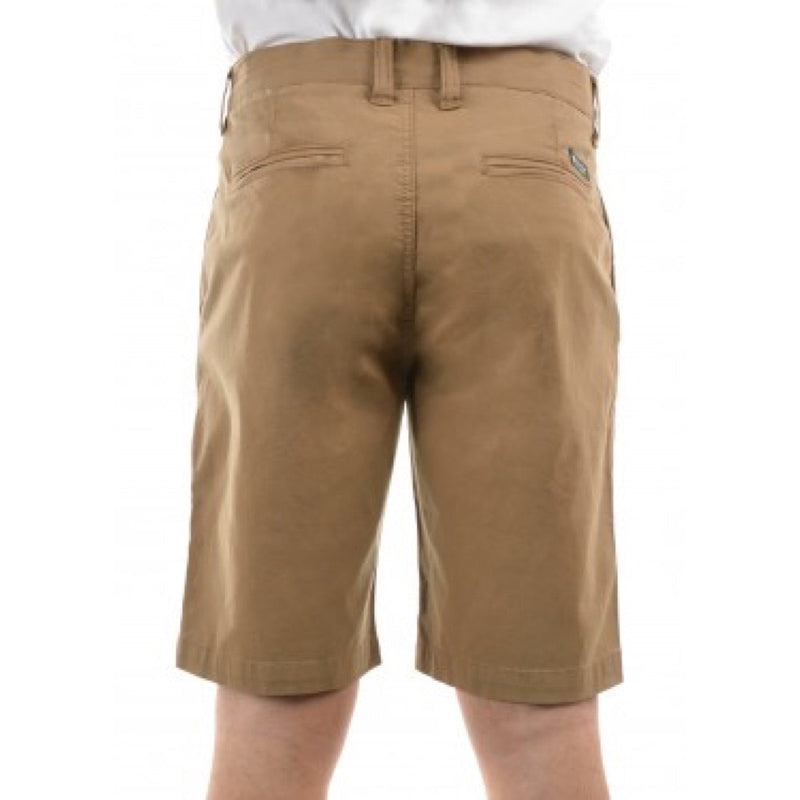 Thomas Cook Mens Tailored Fit Mossman Comfort Waist Shorts Camel