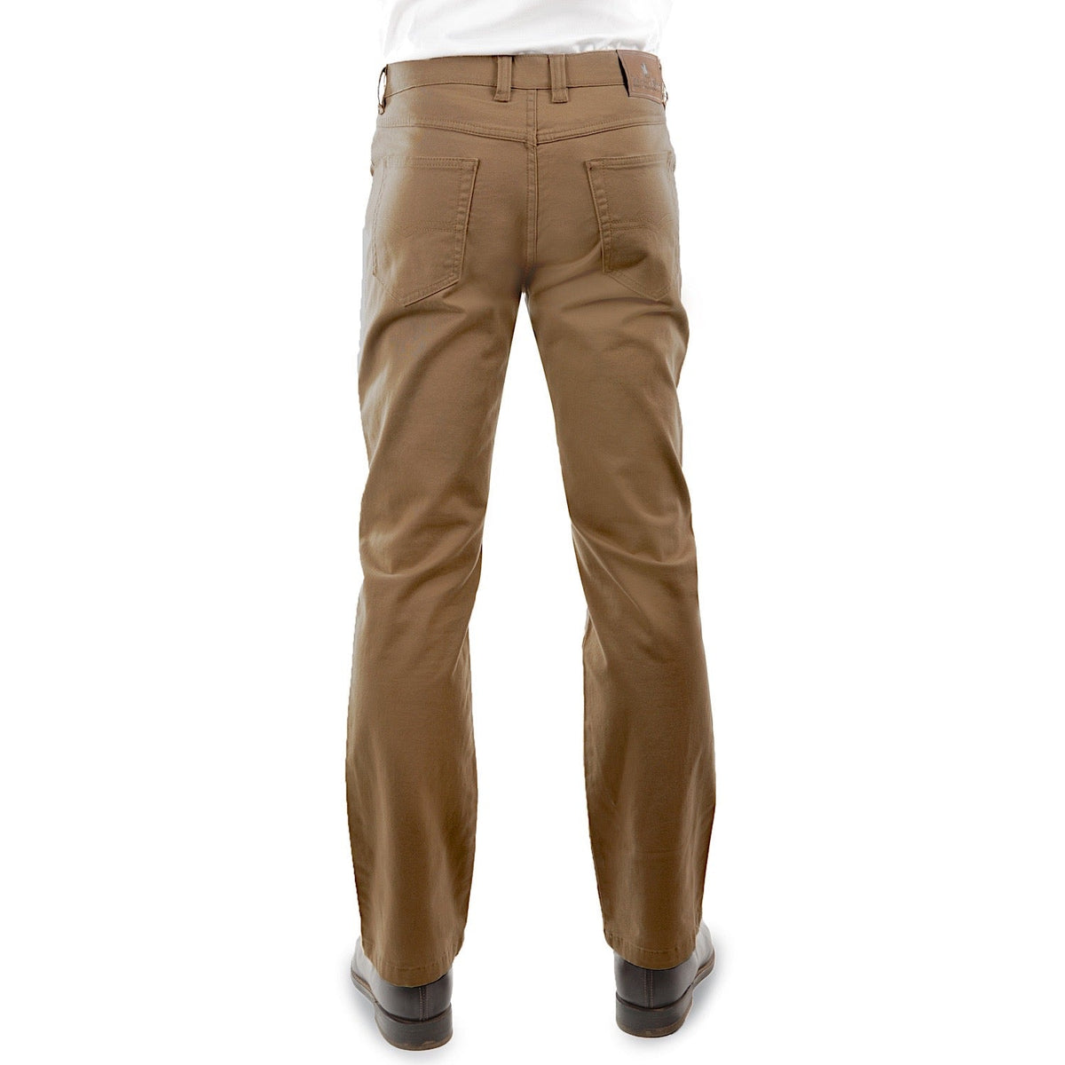 Thomas Cook Men’s Tailored Moleskin Jean 32’’ Leg Camel