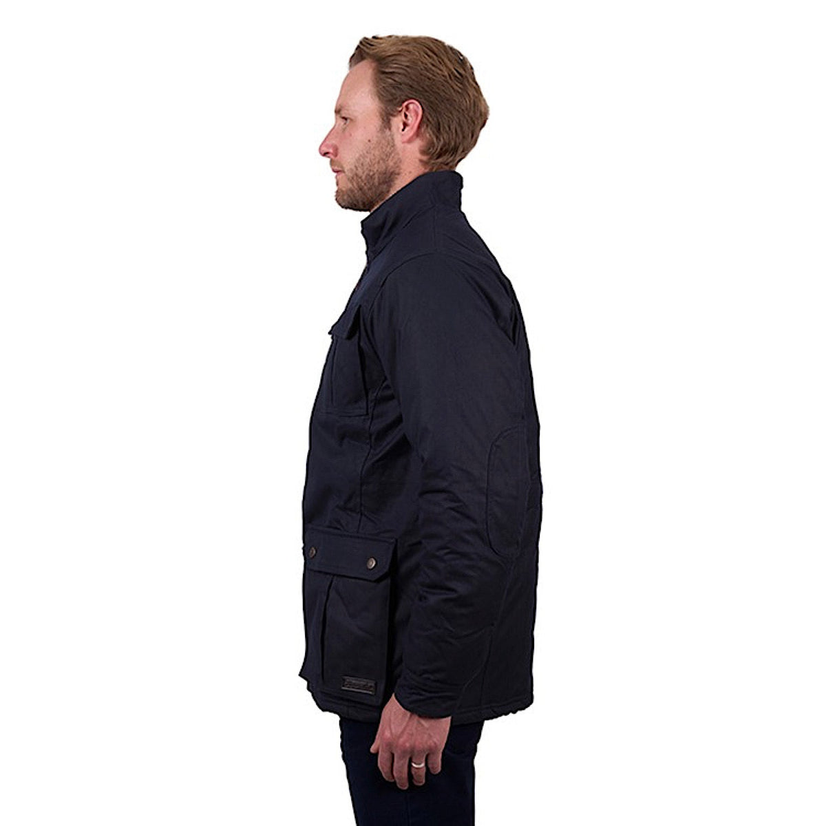 Thomas Cook Men’s Tarcutta Oilskin Jacket - Navy