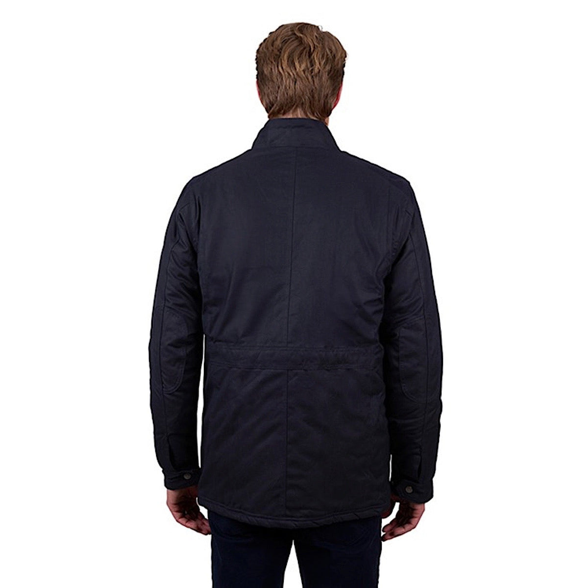 Thomas Cook Men’s Tarcutta Oilskin Jacket - Navy