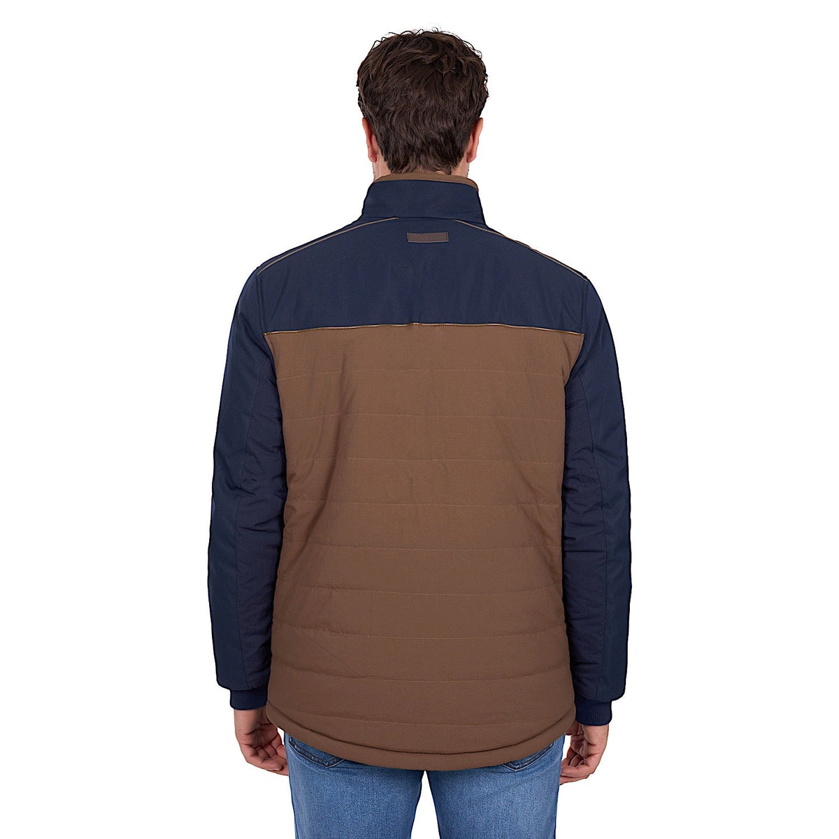 Thomas Cook Men’s Toby Reversible Jacket - Navy / Tan