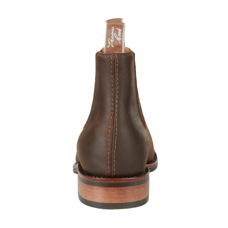 Thomas Cook Mens Trentham Cushion Tech Boot - Oiled Crazy Horse