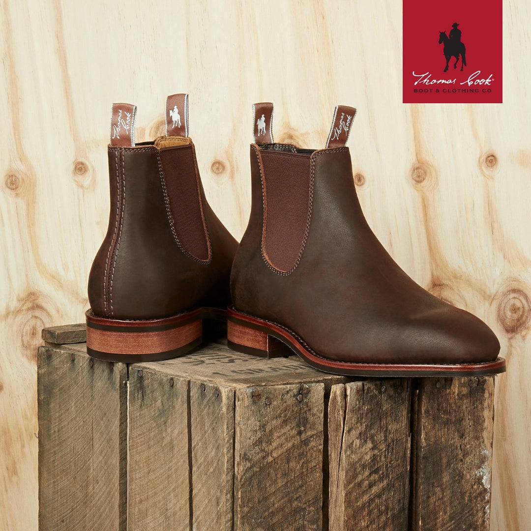 Buy Thomas Cook Mens Trentham Cushion Tech Boot - Oiled Crazy