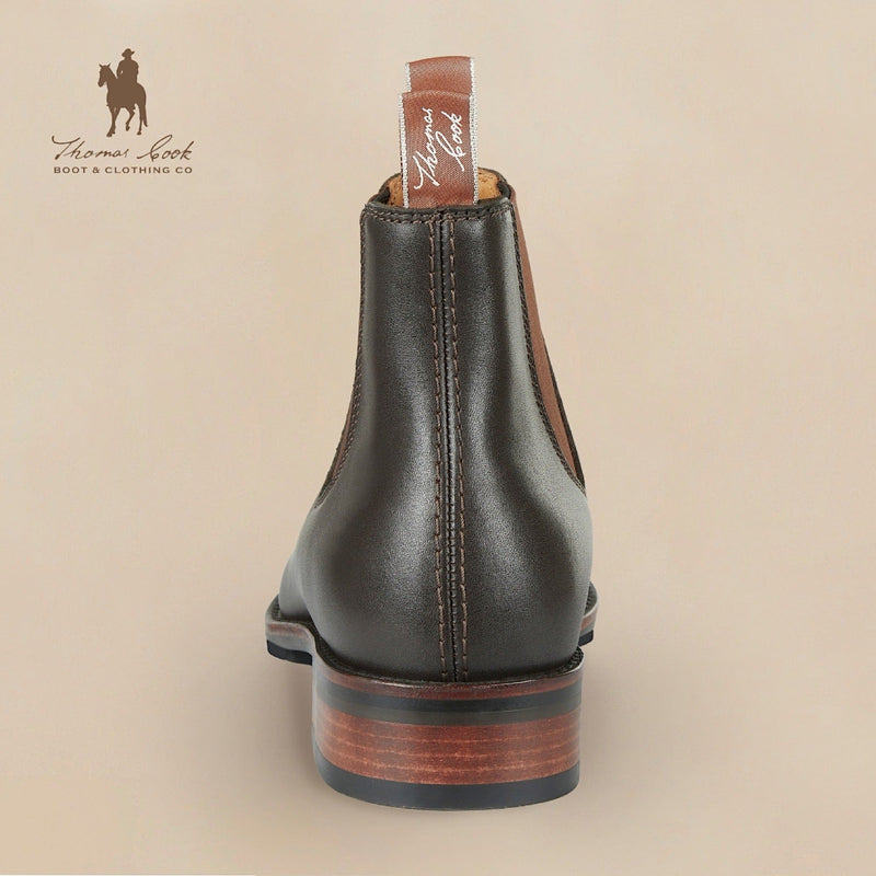 Thomas Cook Mens Trentham Rugged EEE Fit Boot Chestnut