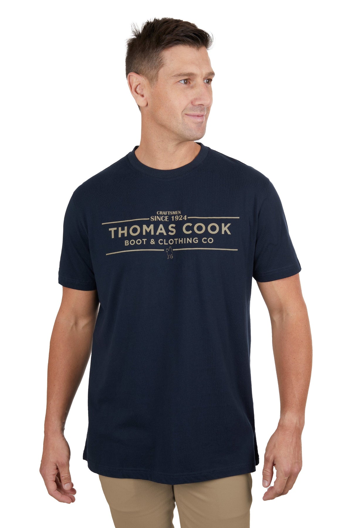 Thomas Cook Men’s Tyler Tee Navy