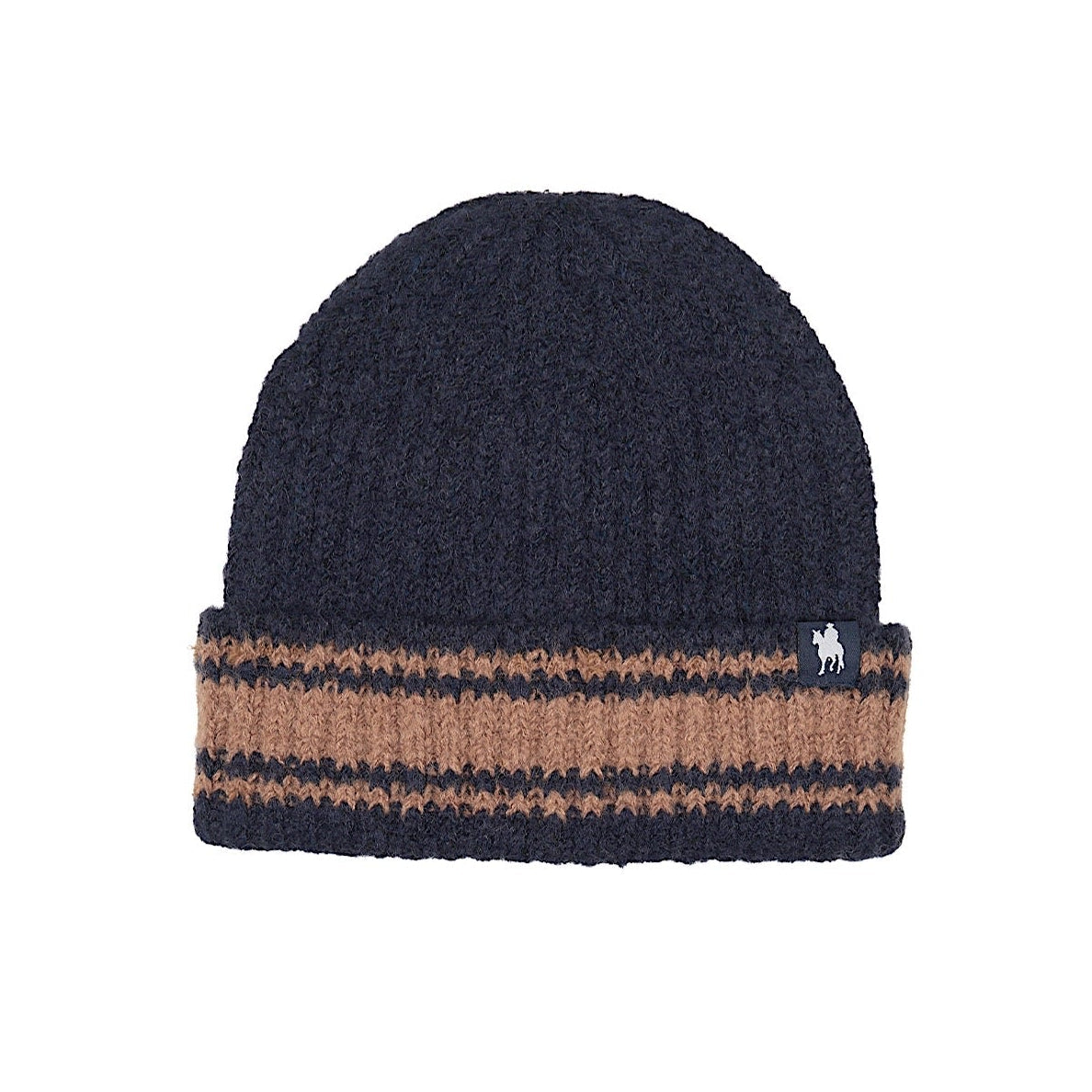 Thomas Cook Men’s Winton Beanie - Navy / Tan