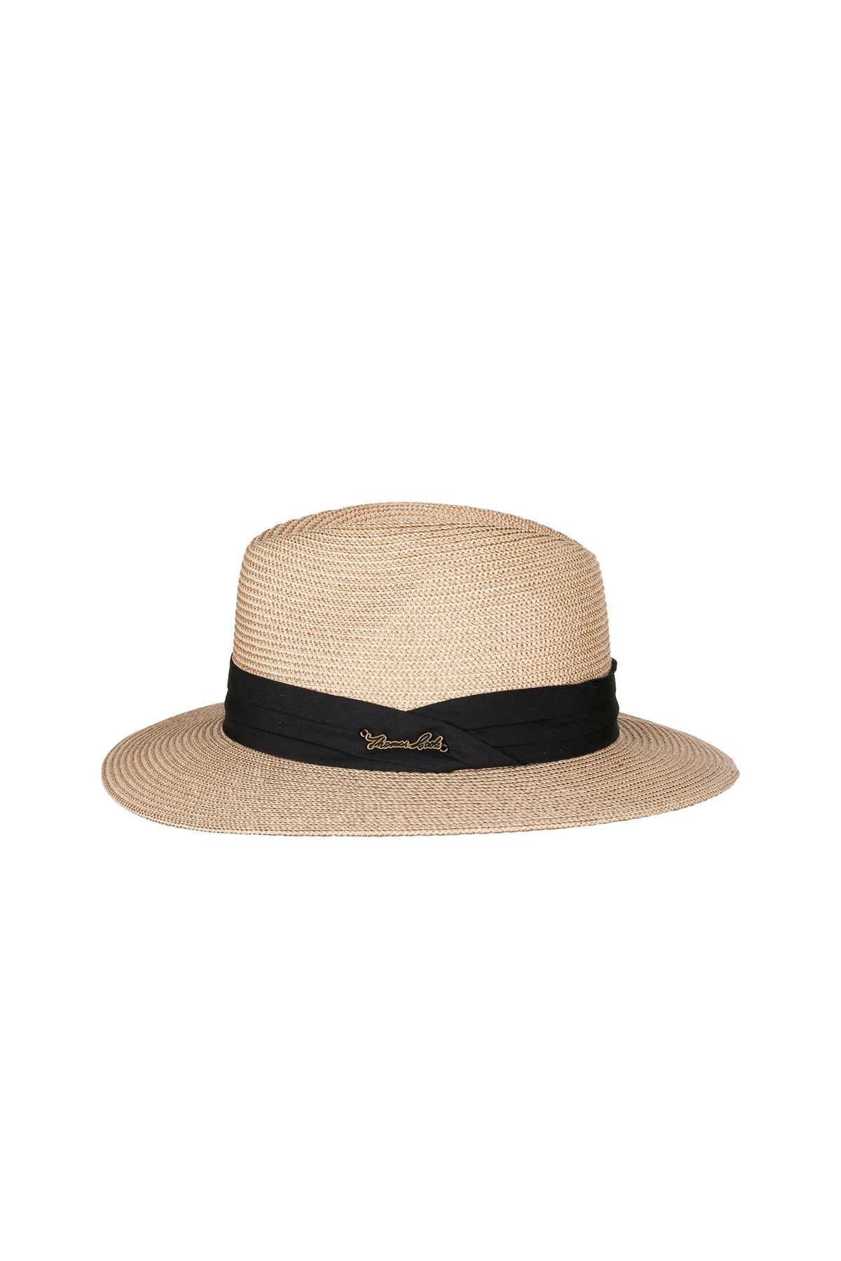 Thomas Cook Morgan Crushable Hat Natural