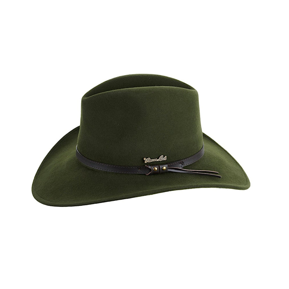 Thomas Cook Original Crushable Hat - Olive