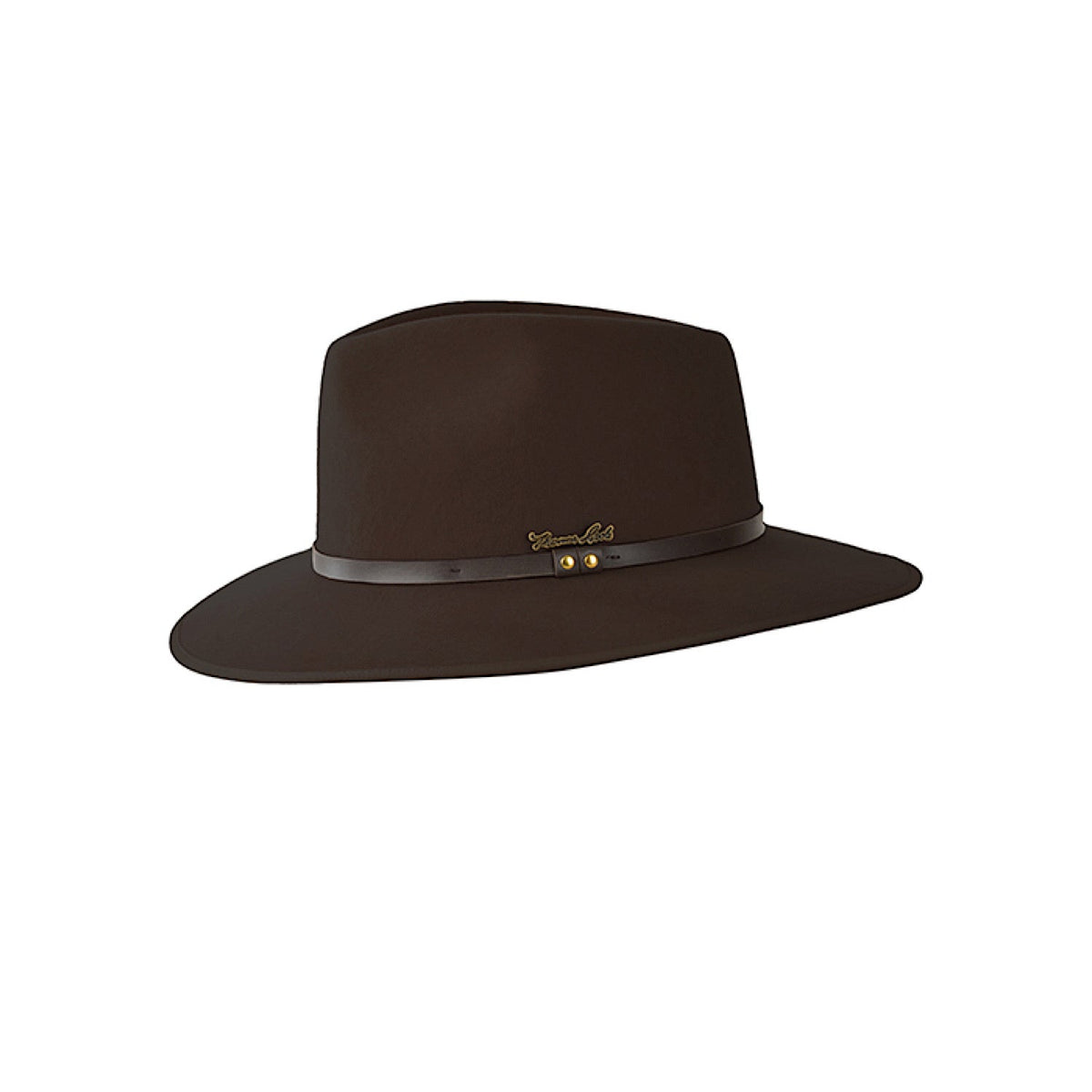 Thomas Cook Sutton Wool Felt Hat Mulch