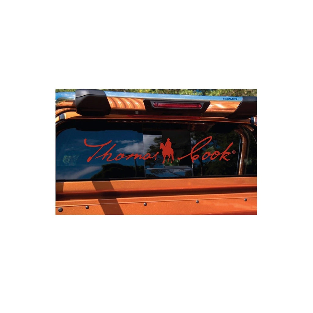 Buy Thomas Cook Ute Sticker Red – The Stable Door
